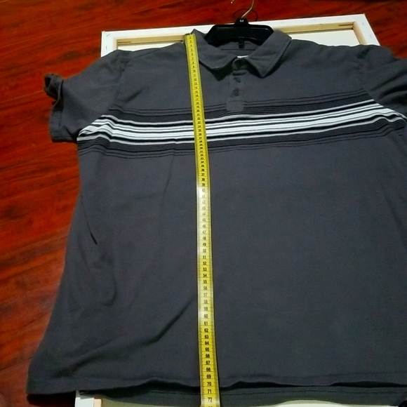 Hang Ten, Size - L, Color - Grey with white/black/light grey pattern - Picture 6 of 8